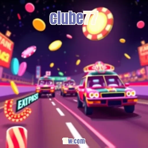 clube77: Descubra a Emoção dos Caça-Níqueis em Um Só Lugar