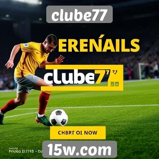 Promoções semanais no Clube77 atraem novos jogadores