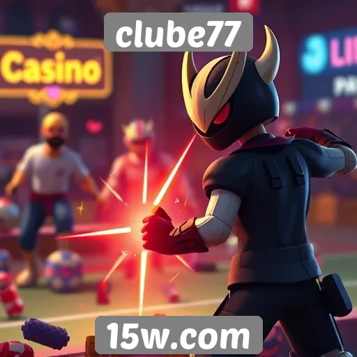 Evolução dos jogos disponíveis no clube77