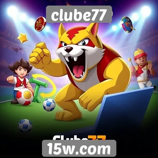 Clube77 oferece novas opções de jogos online