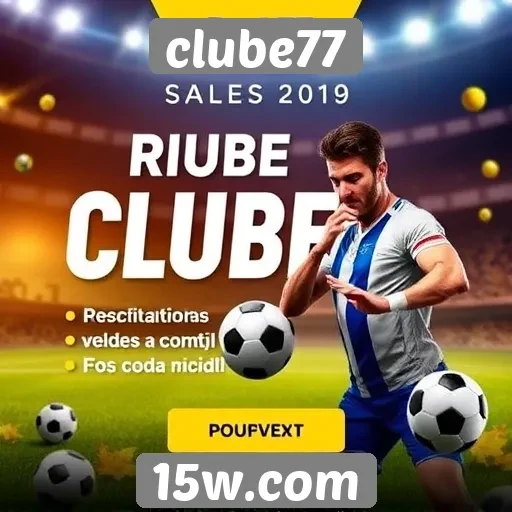 Clube77 oferece novas promoções para jogadores