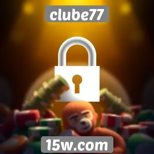 Segurança e privacidade no ambiente de jogo do Clube77