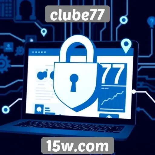 Estudo sobre a segurança do site Clube77