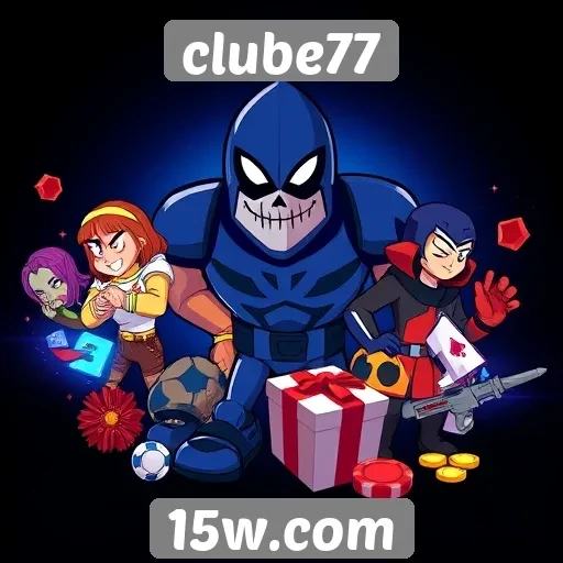 Atualizações do clube77 promovem diversidade de jogos