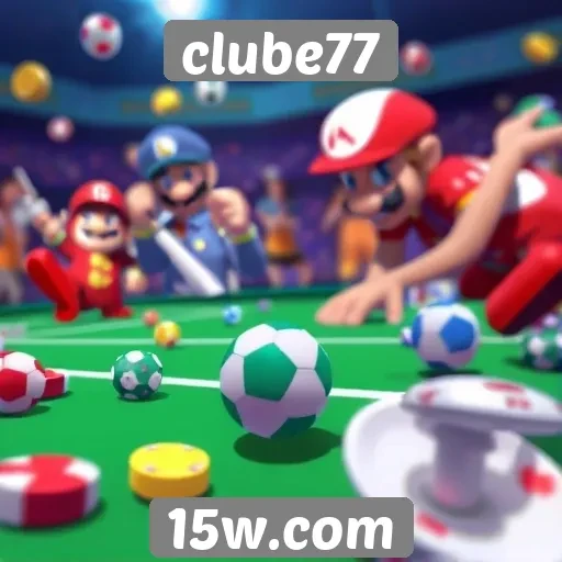 Análise de jogos populares no site Clube77