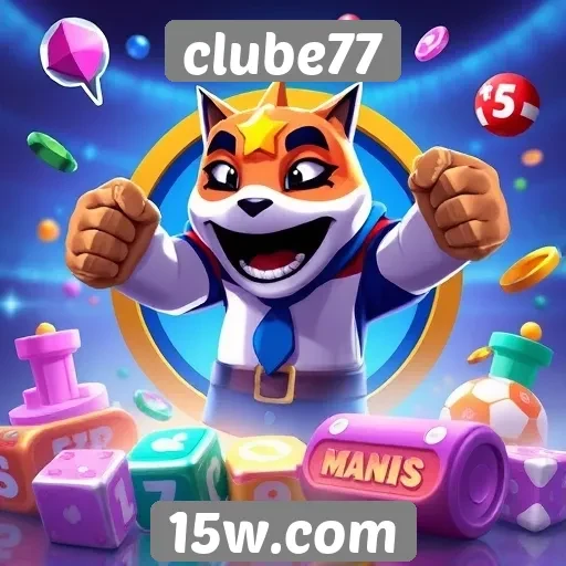 Clube77 oferece diversidade de jogos para todos os gostos