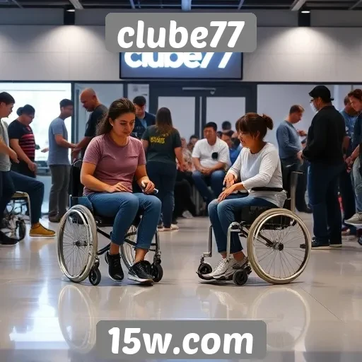 Acessibilidade e usabilidade do Clube77 em foco